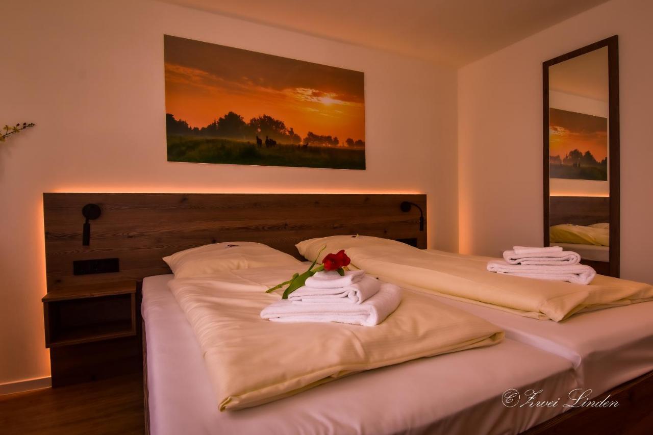 באליה Hotel Zwei Linden - Links Der Elbe - Niedersachsen מראה חיצוני תמונה