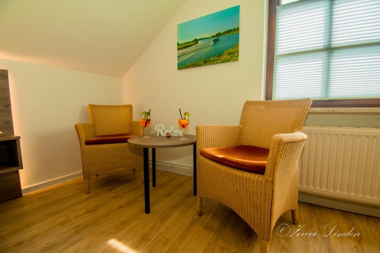 באליה Hotel Zwei Linden - Links Der Elbe - Niedersachsen מראה חיצוני תמונה
