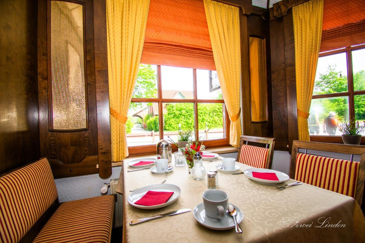 באליה Hotel Zwei Linden - Links Der Elbe - Niedersachsen מראה חיצוני תמונה