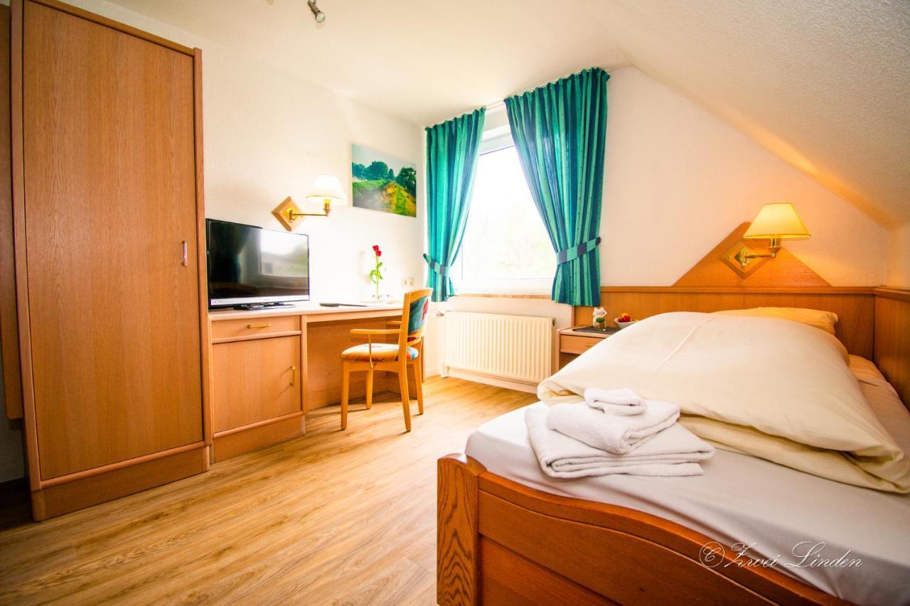 באליה Hotel Zwei Linden - Links Der Elbe - Niedersachsen מראה חיצוני תמונה