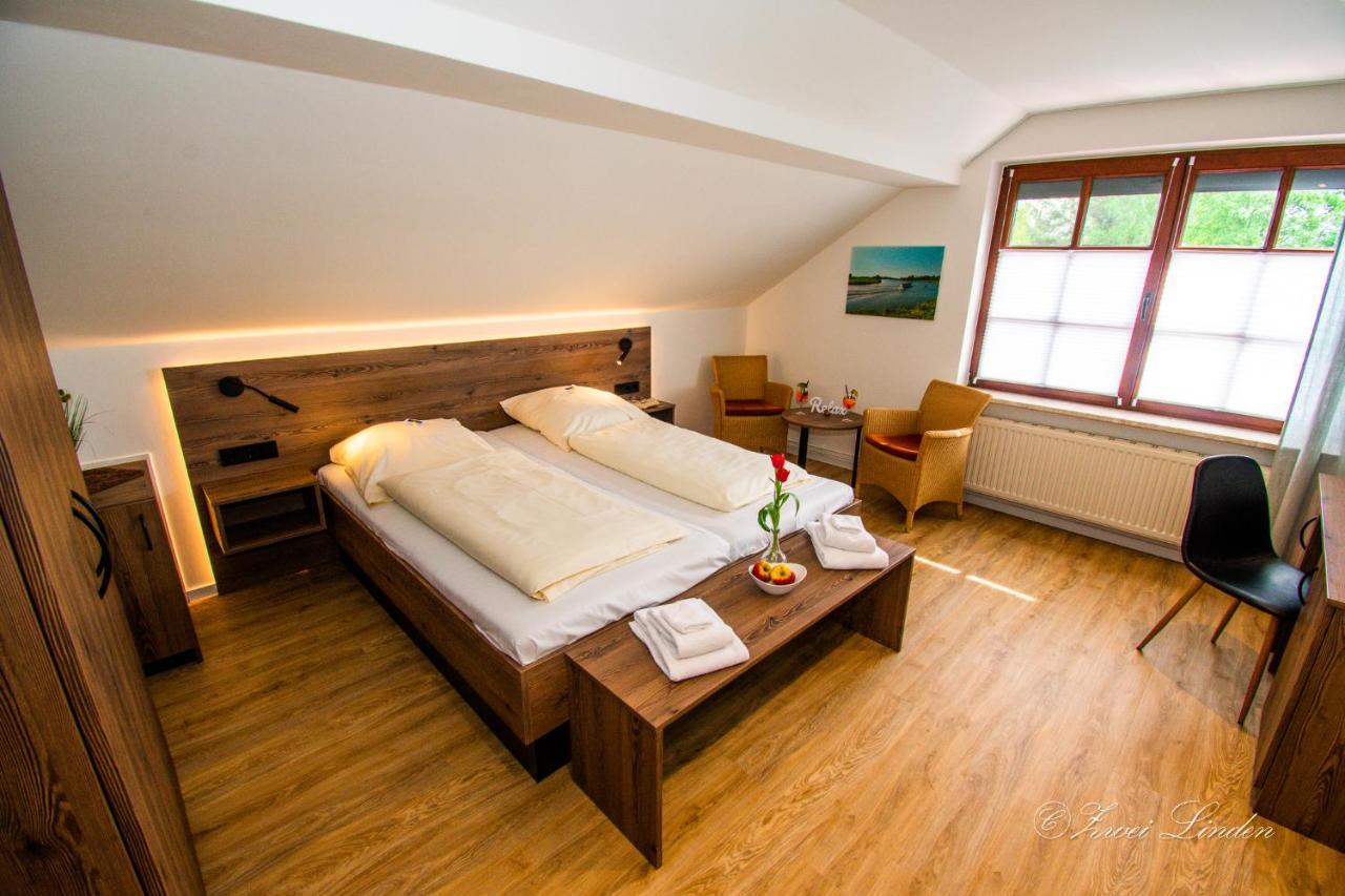 באליה Hotel Zwei Linden - Links Der Elbe - Niedersachsen מראה חיצוני תמונה