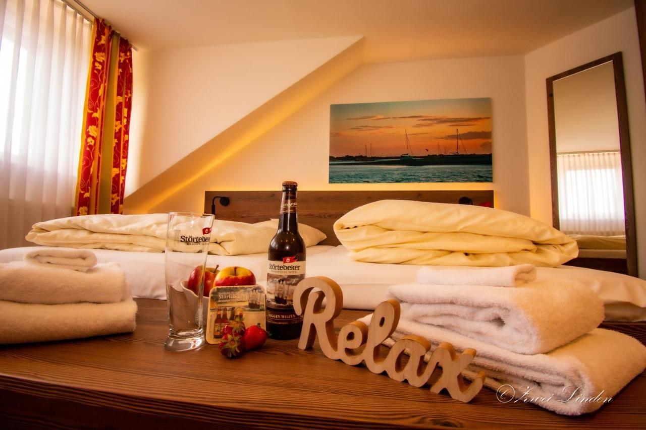 באליה Hotel Zwei Linden - Links Der Elbe - Niedersachsen מראה חיצוני תמונה