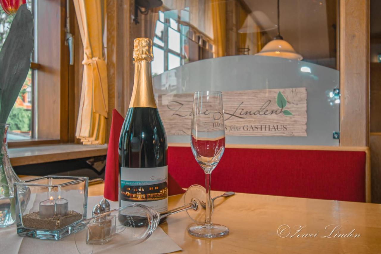 באליה Hotel Zwei Linden - Links Der Elbe - Niedersachsen מראה חיצוני תמונה