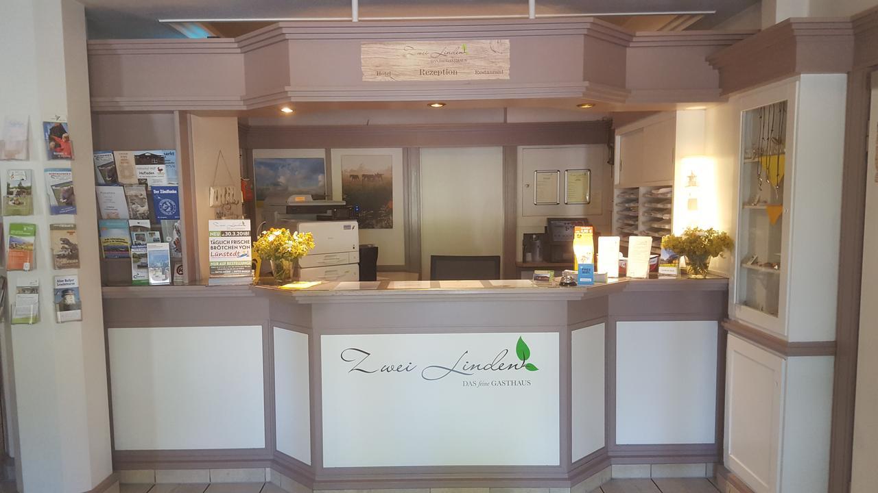באליה Hotel Zwei Linden - Links Der Elbe - Niedersachsen מראה חיצוני תמונה
